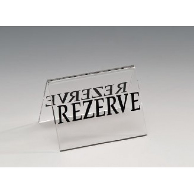 ZCP 110 C AKRİLİK REZERVE 10 X H: 7,5 CM