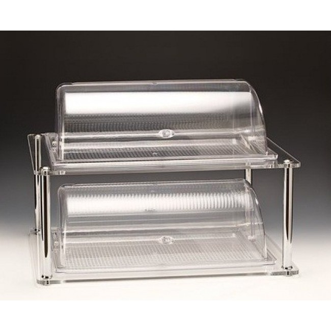 ZCP 220 TEŞHİR STANDI / GN 1/1 (AKRİLİK STANDLI, KOMPLE PC MUHAFAZA KABLI) 44 X 64 X H: 49 CM
