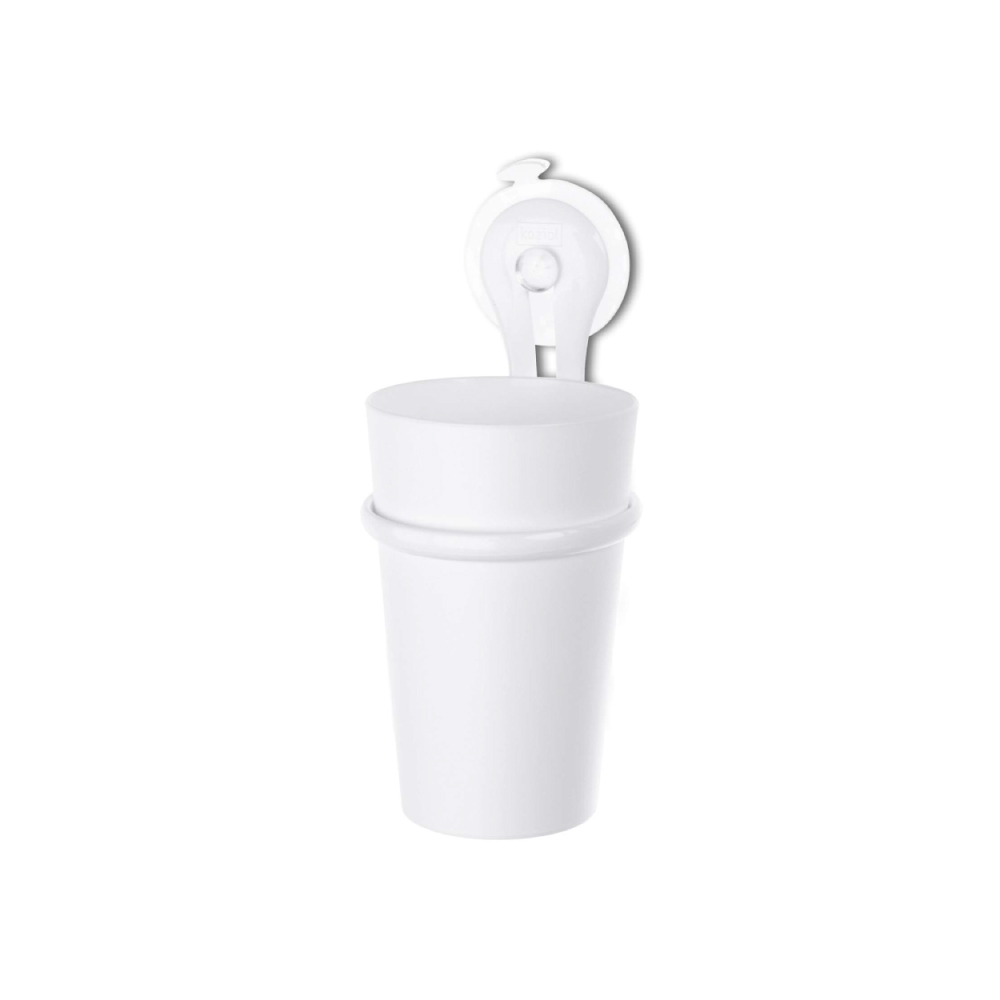 Koziol Beyaz Diş Fırçalık - 300Ml