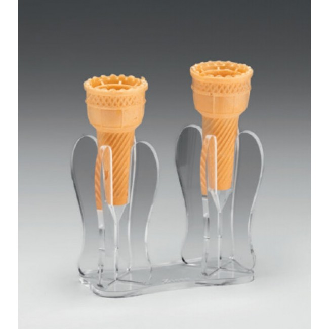 ZCP805 AKRİLİK DONDURMA SERVİS STANDI 6 X 12X H: 11 CM