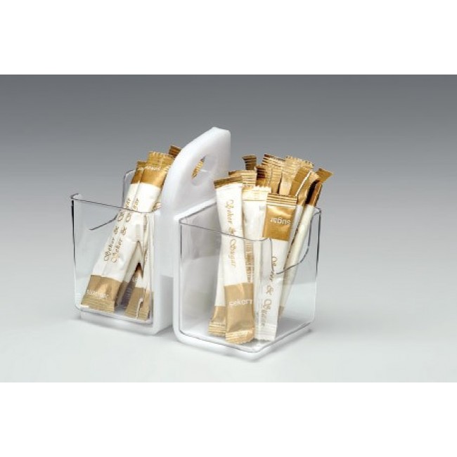 ZCP 685-1 POLYCARBONAT ÇUBUK POŞET ŞEKERLİK 13 X 7 X H:11,5 CM