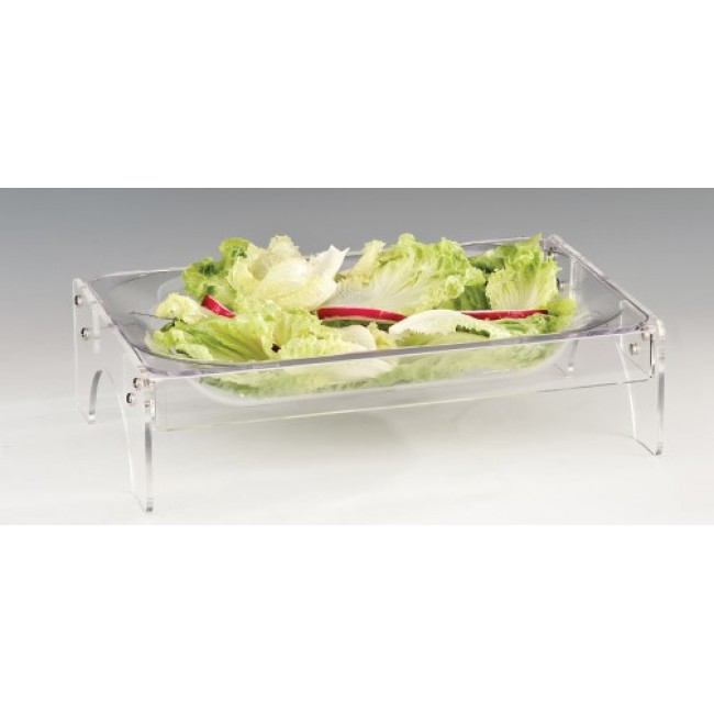 ZCP 318 POLYCARBONAT TABAKLI TEŞHİR STANDI 41 X 26 X H: 11 CM