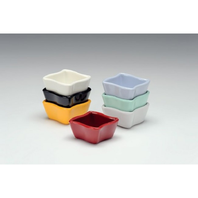 K 2080 MİNİ SOSLUK REÇELLİK 5,5 X 5,5 X H:2,5 CM