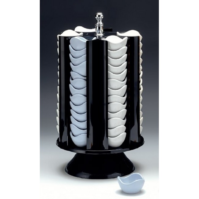 ZCP 097 ABS DÖNER SOSLUK REÇELLİK STANDI (K 2090 MODEL 78 ADET SOSLUK ALMAKTADIR) 30 X H:46 CM