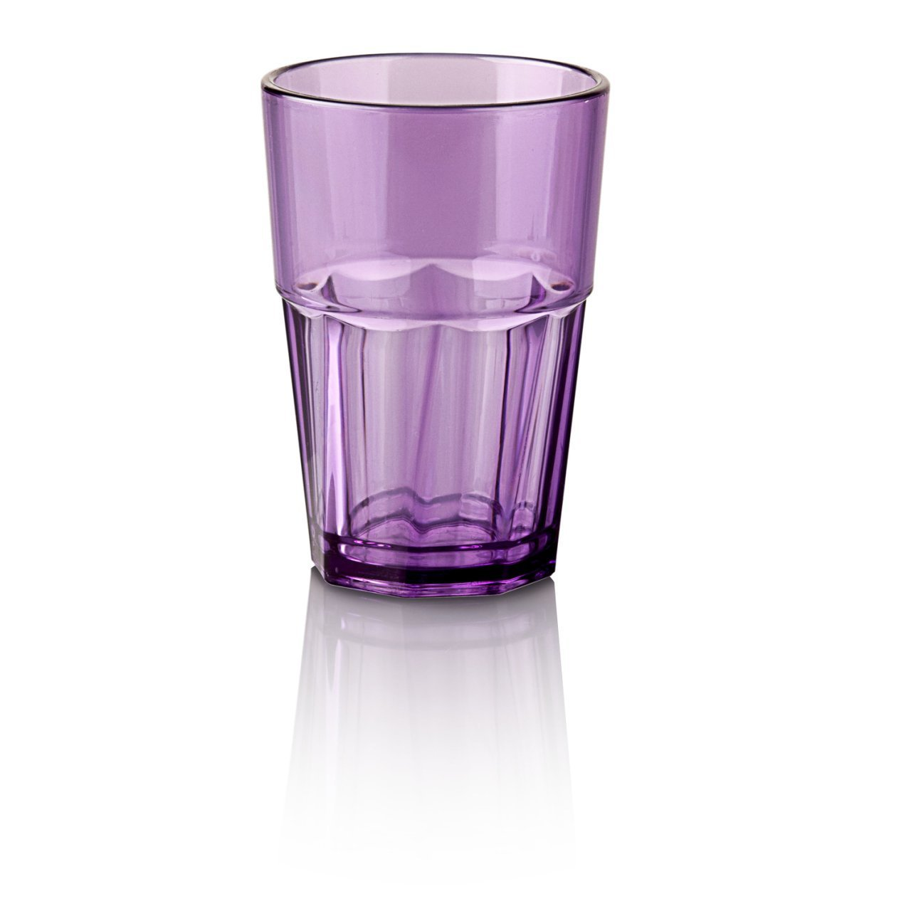 Kırılmaz Bardak - Mor 400 ml