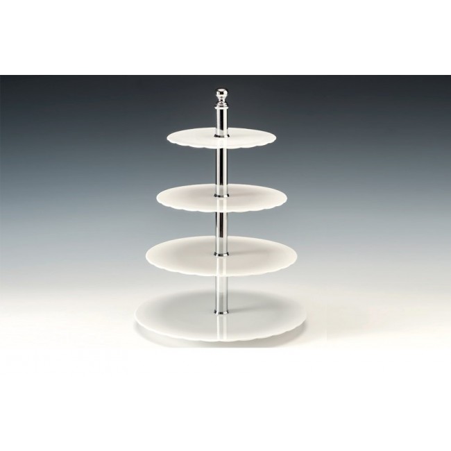 ZCP 712-2 POLYCARBONAT TEŞHİR STANDI H:42 (19-23-27-31 CM)