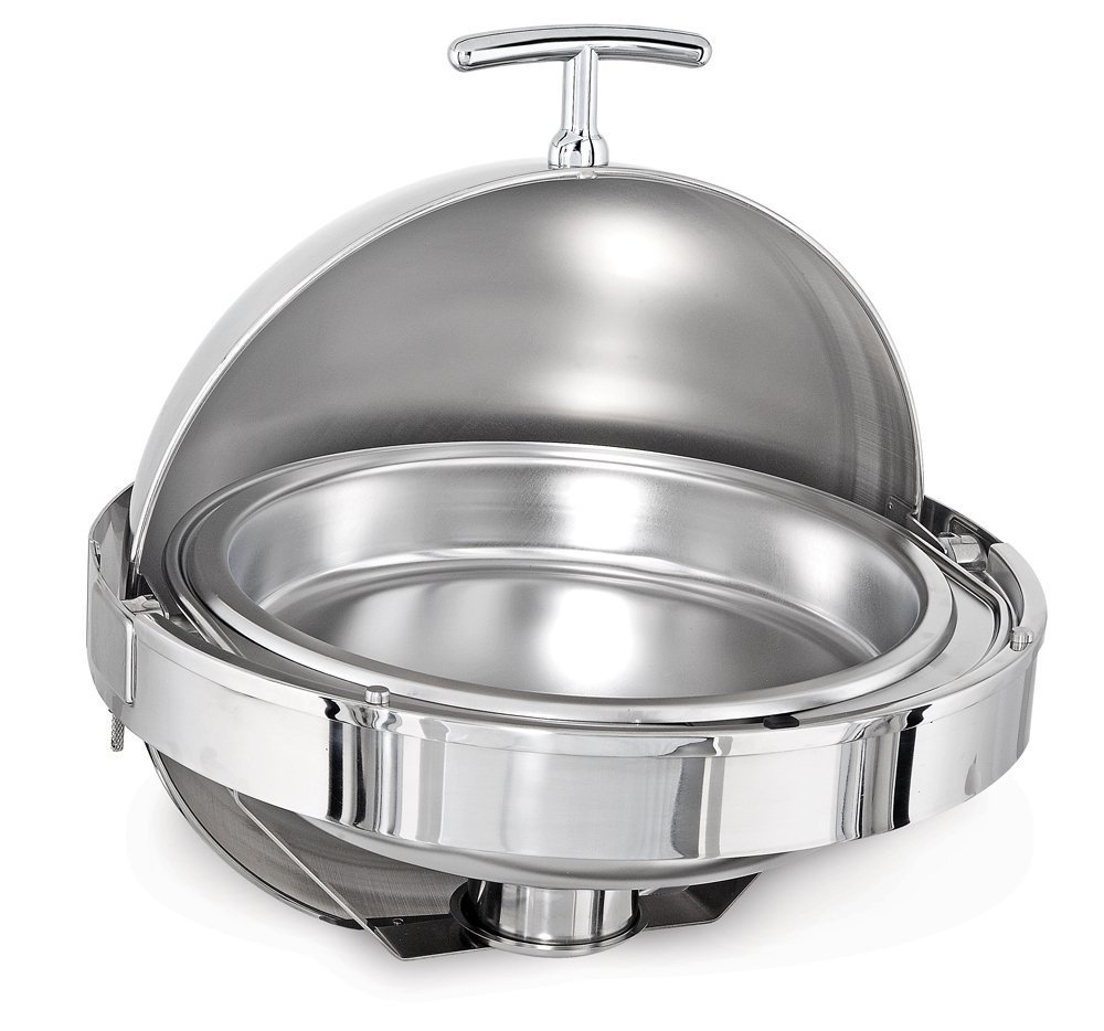 Chafing Dish Delux - Yuvarlak Gömme (Jelli)
