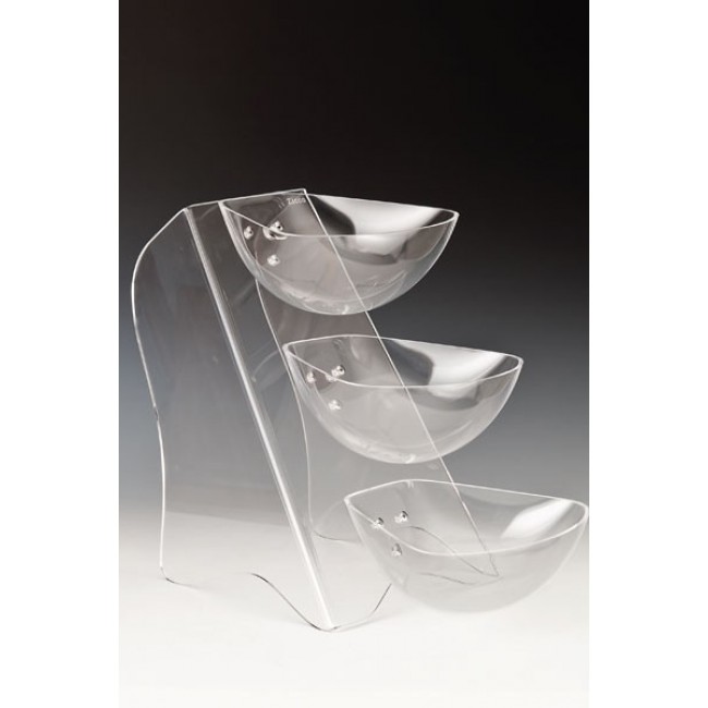 ZCP 433 AKRİLİK ÇOK AMAÇLI TEŞHİR STANDI 47 X 25 X H: 37 CM