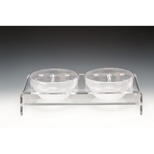 ZCP 285 POLYCARBONAT KASELİ TEŞHİR STANDI Ø 23 X 56 X 29 CM