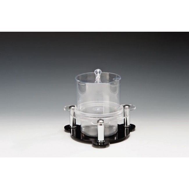 ZCP 317 BUZ KOVALI TEREYAĞ TEŞHİR STANDI 25 X 25 X H: 22 CM