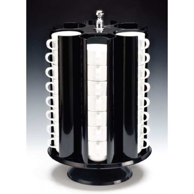 ZCP 098 ABS DÖNER FİNCAN STANDI 30 X H:48 CM