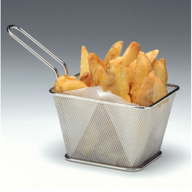 CS-710107 PATATES SERVİS STANDI 10 X 13 X H:8,5 CM