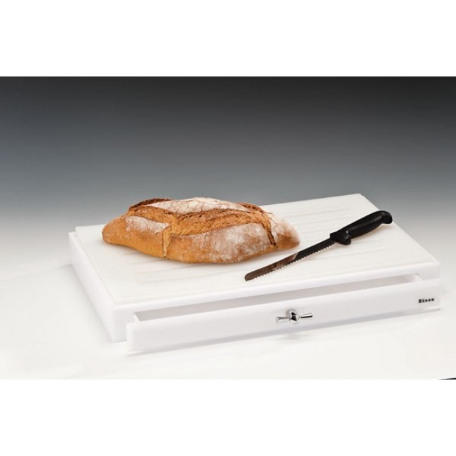 ZCP 119 (2) AKRİLİK EKMEK KESME TAHTASI 32 X 52 X H: 7 CM
