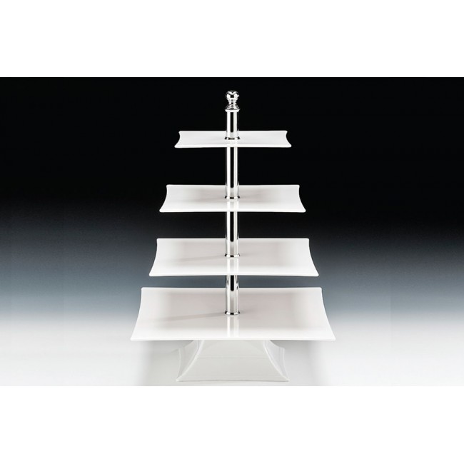 ZCP 633 – 2 POLYCARBONAT TEŞHİR STANDI H: 50 CM (20X25X30X35 CM)