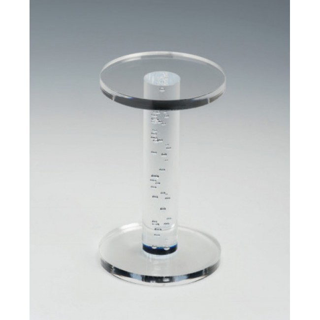 ZCP 777 AKRİLİK TEŞHİR YÜKSELTİCİ Ø 10 X H: 17 CM