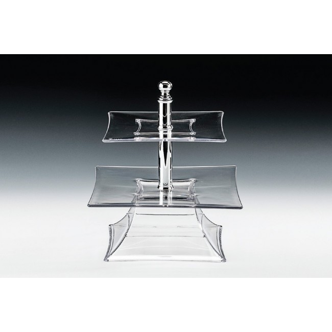 ZCP 630 – 1 POLYCARBONAT TEŞHİR STANDI H: 24 CM (20X25 CM)