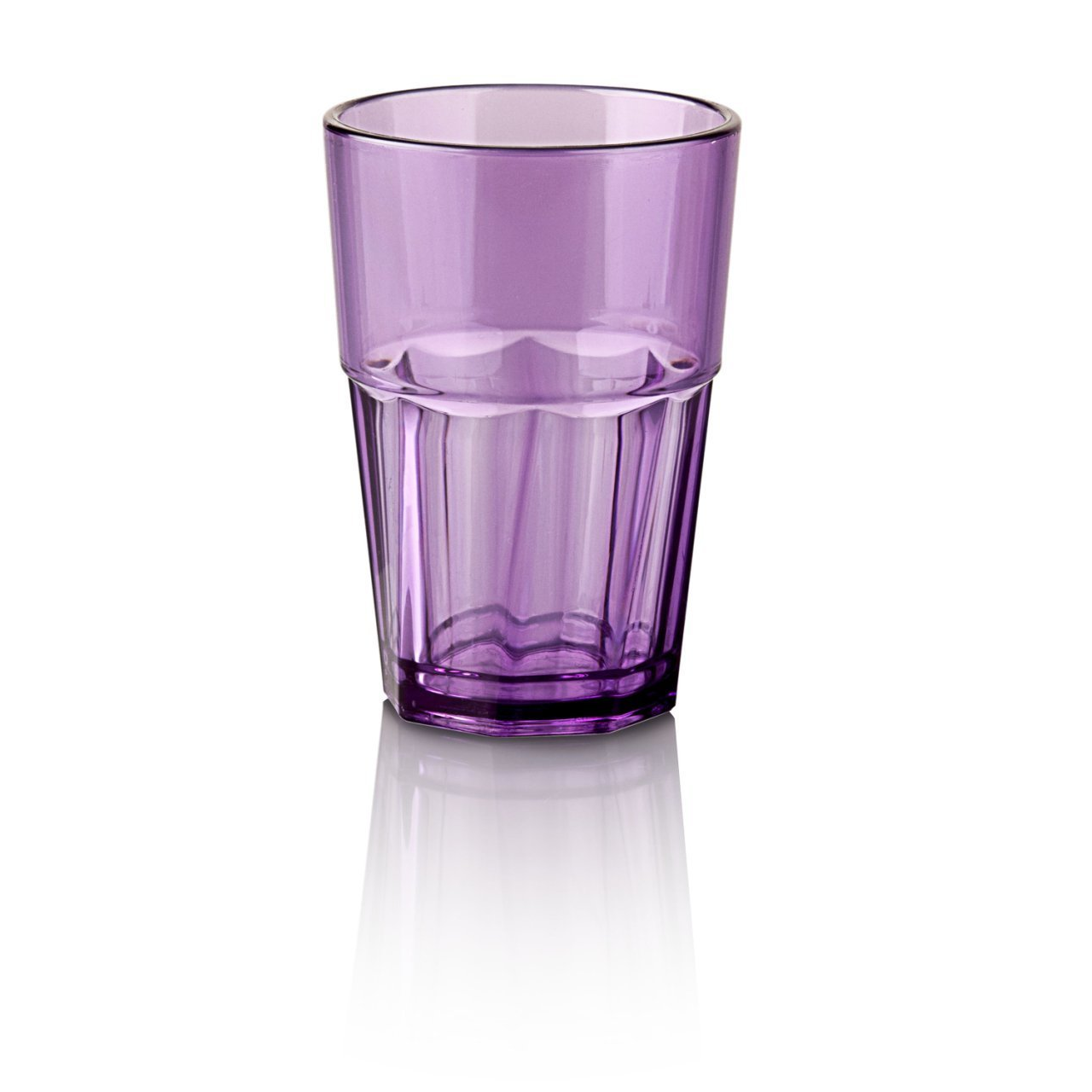 Kırılmaz Bardak - Mor 300 ml