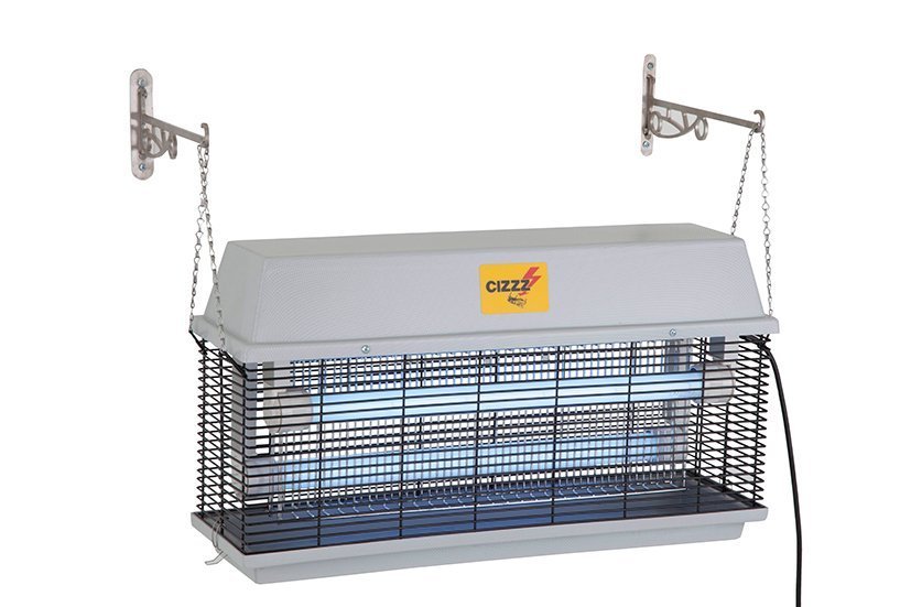 Elektrikli Sinek Öldürücü 2x40 Watt Ampüllü - Kısa Ampüllü