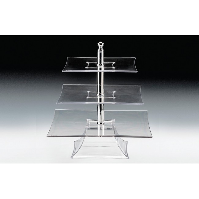 ZCP 638 – 1 POLYCARBONAT TEŞHİR STANDI H: 44 CM (25X30X35 CM)