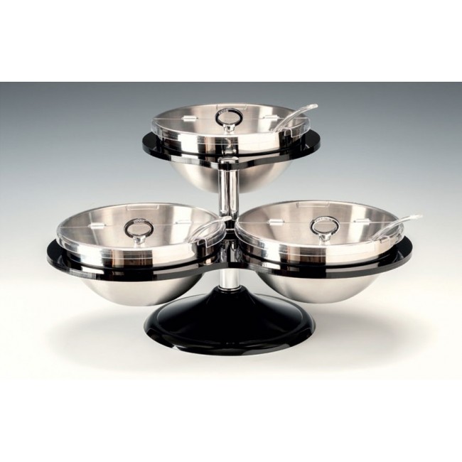 ZCP 717 ÇELİK KASELİ TEŞHİR STANDI 54 X 50 X H: 30 CM