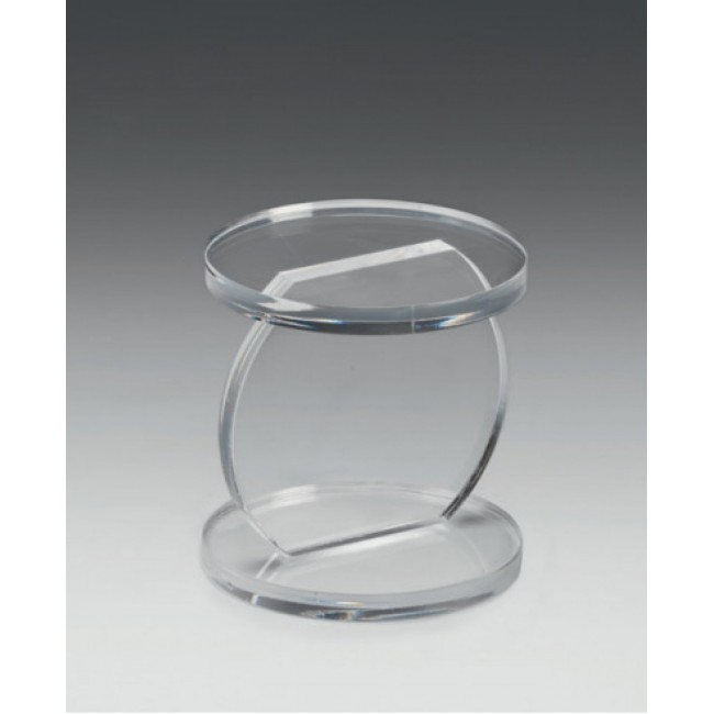 ZCP 794 AKRİLİK TEŞHİR YÜKSELTİCİ Ø 10,5 X H: 10,5 CM
