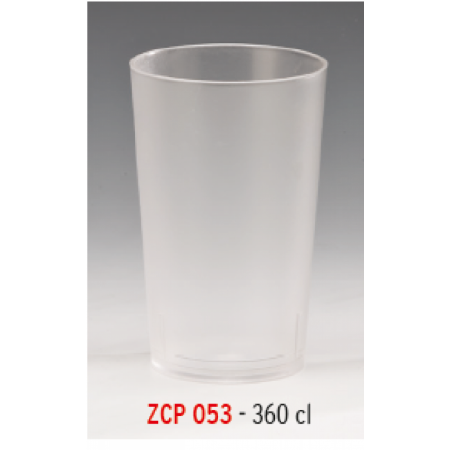 ZCP 053 POLCARBONAT KUMLU BARDAK 360 CL