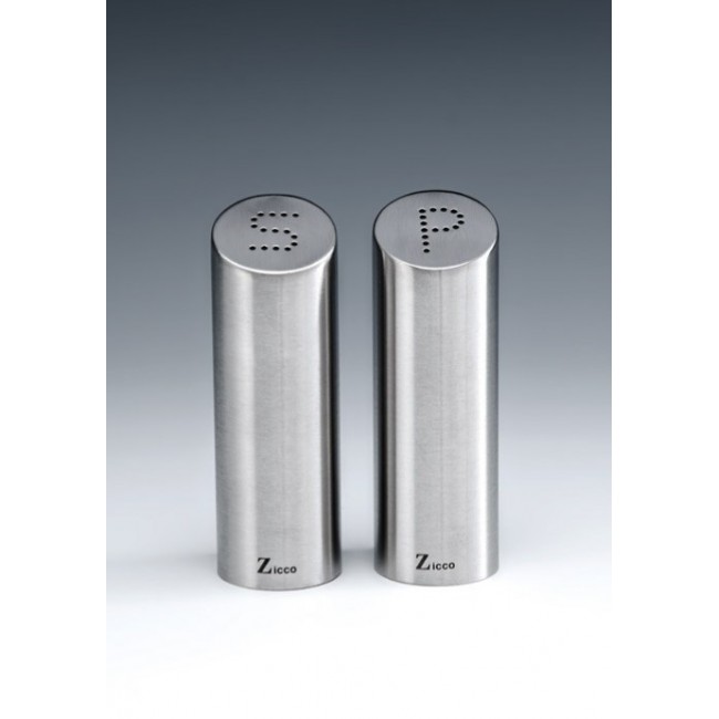 ZKC 212 ÇELİK TUZLUK – BİBERLİK H: 10CM
