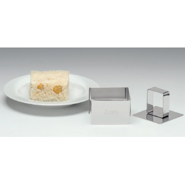 A 3400 PİLAV FORMASI 6 X 6 X H:4 CM