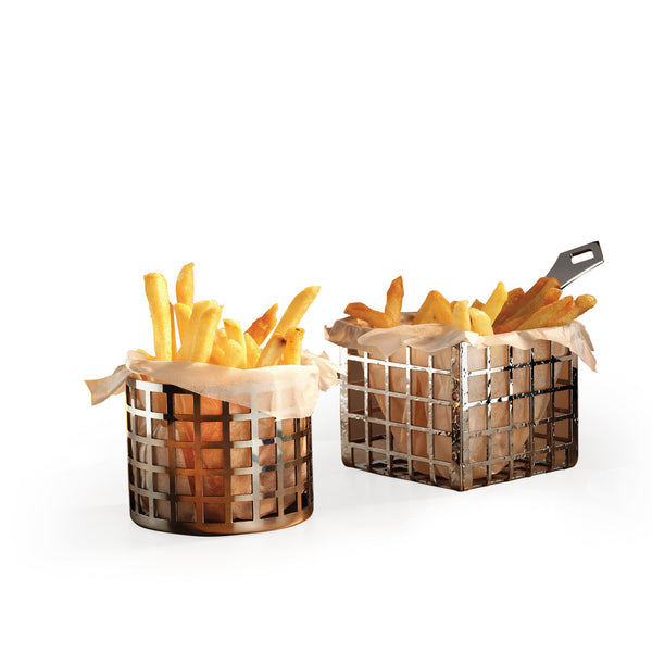 PATATES SEPETİ YUVARLAK 1