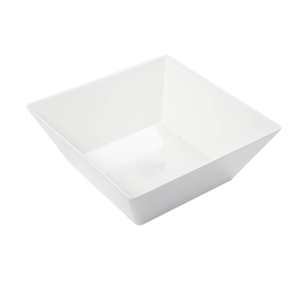 Melamin Kare Tabak 13 cm