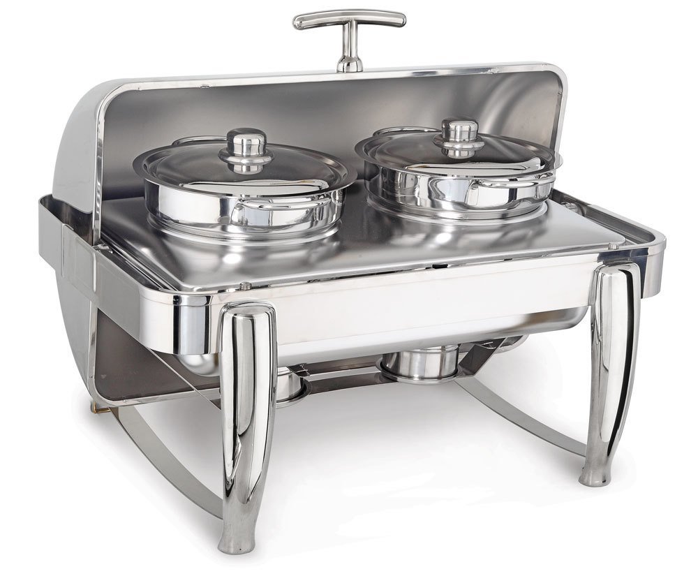 Chafing Dish Delux - İki Çorbalıklı (Jelli)