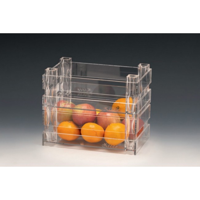 ZCP 790 AKRİLİK SANDIK TEŞHİR STANDI 28 X 18 X H: 10,5 CM