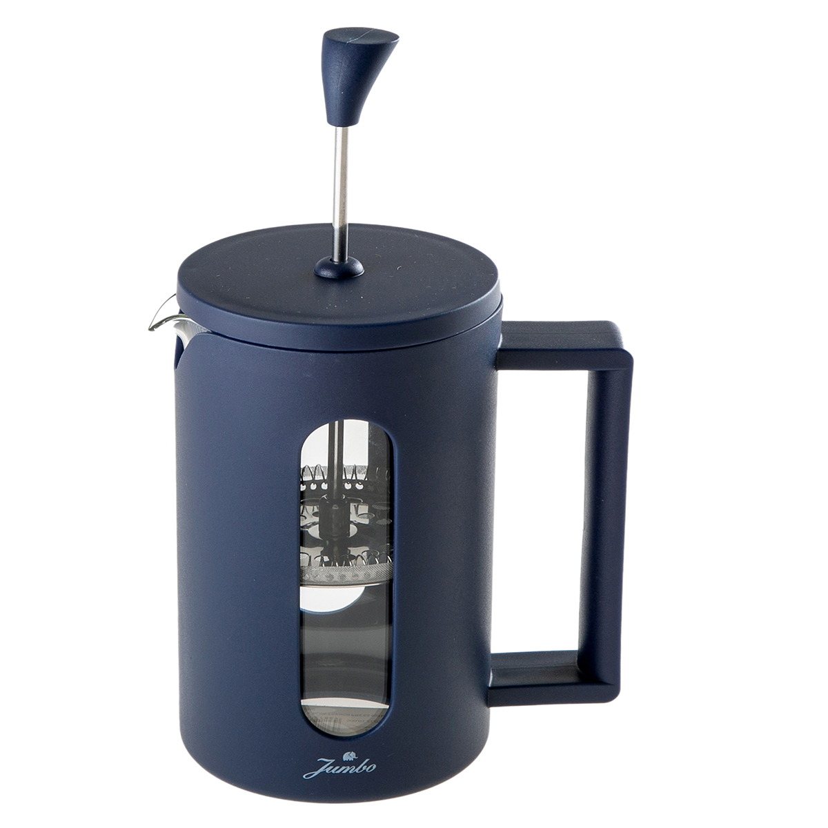 Jumbo Glory 8 Blue French Press - 600ml
