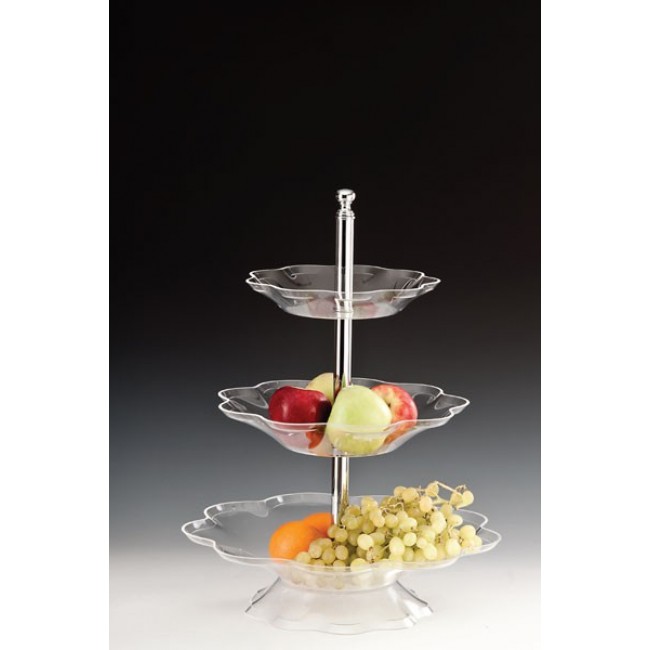 ZCP 345 AKRİLİK TEŞHİR STANDI Ø 25, 30, 40 X H: 55 CM