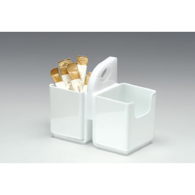 ZCP 685-2 POLYCARBONAT ÇUBUK POŞET ŞEKERLİK 13 X 7 X H:11,5 CM