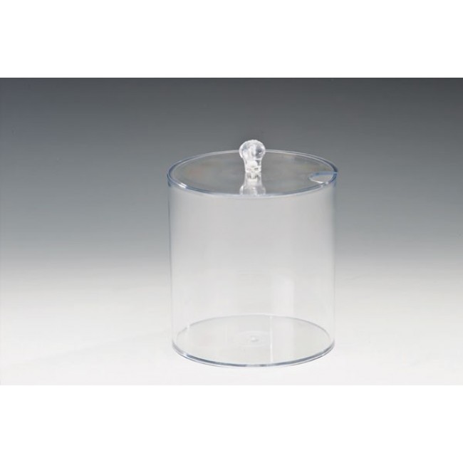 PDF 18 POLYCARBONAT SOSLUK REÇELLİK KABI / 2.1 LİTRE 15 X H: 16 CM