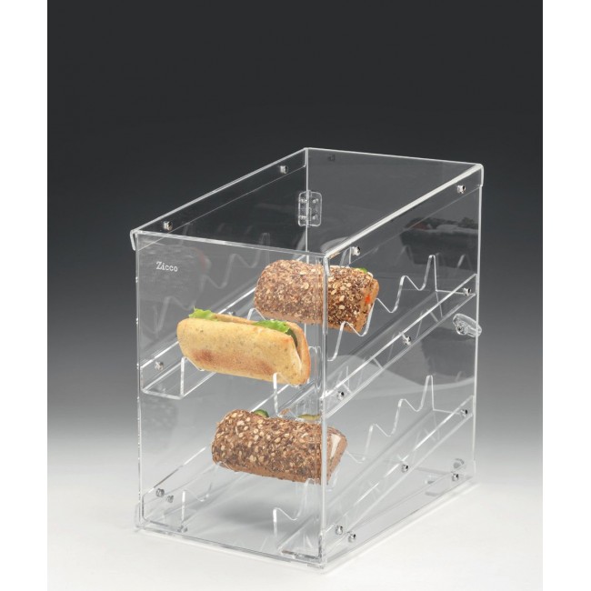 ZCP 758 AKRİLİK SANDWICH TEŞHİR STANDI 27 X 37 X H: 40 CM