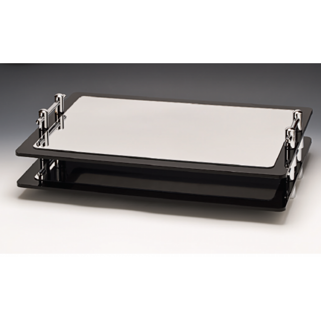 ZCP 589 AYNALI TEŞHİR STANDI / DİKDÖRTGEN 60 X 40 CM