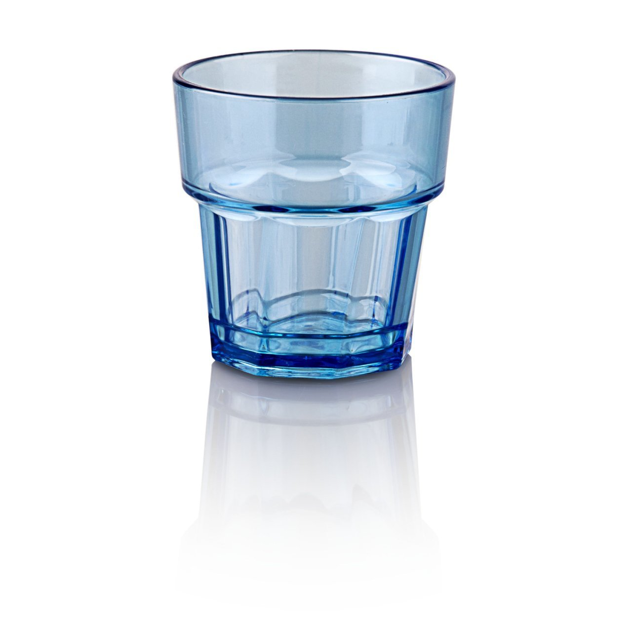 Kırılmaz Kırılmaz Bardak - Mavi 250 ml