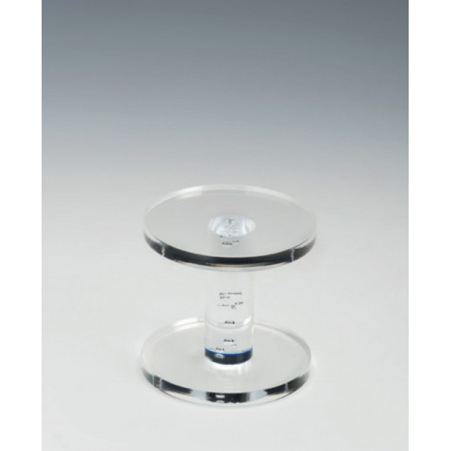 ZCP 776 AKRİLİK TEŞHİR YÜKSELTİCİ Ø 10 X H: 9 CM