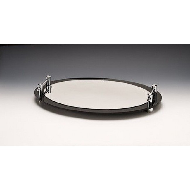 ZCP 588-3 AYNALI TEŞHİR STANDI/OVAL 60X40 CM