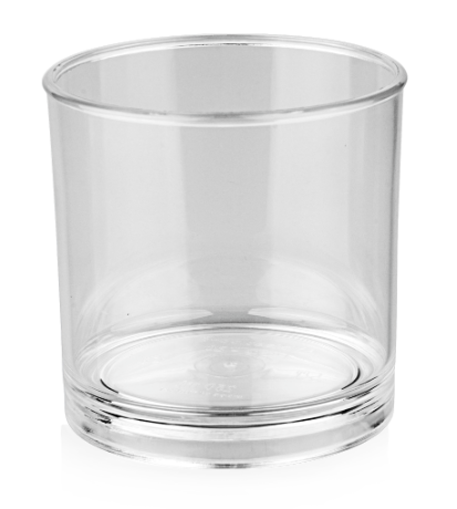 Kırılmaz Viski Bardağı 250 ml