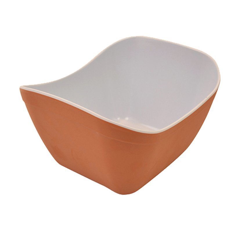 Melamin Terracotta Açık Büfe Tepsi GN 1/6