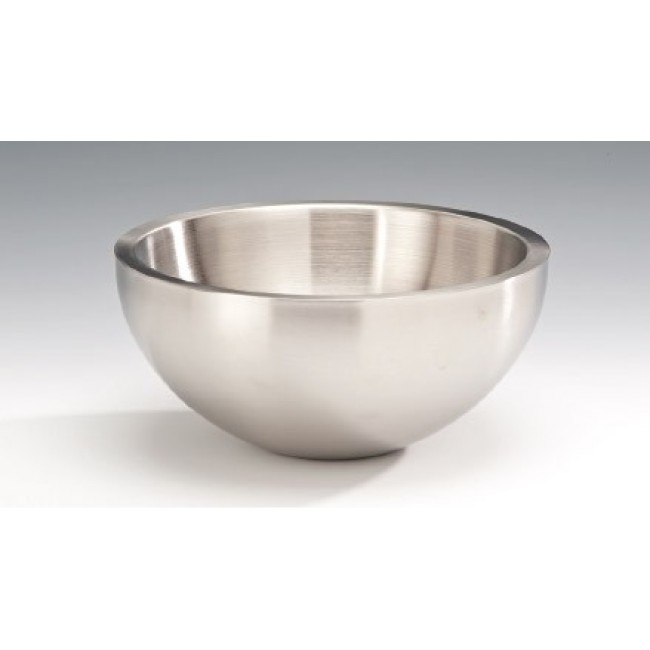ZKC 581 ÇELİK KASE - ÇİFT CİDARLI Ø 24 X H: 11 CM