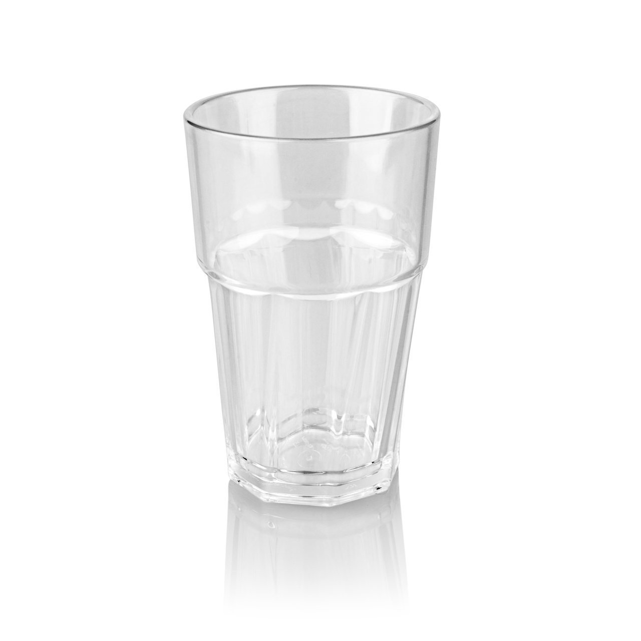Kırılmaz Kırılmaz Bardak - Şeffaf 400 ml