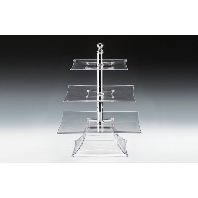 ZCP 632 – 1 POLYCARBONAT TEŞHİR STANDI H: 39 CM (20X25X30 CM)