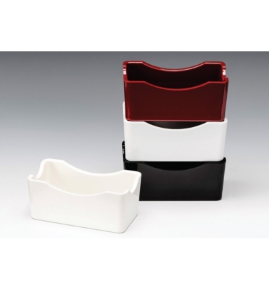 K 2050 MELAMİN POŞET ŞEKERLİK 6,5 X 12 X H:5 CM