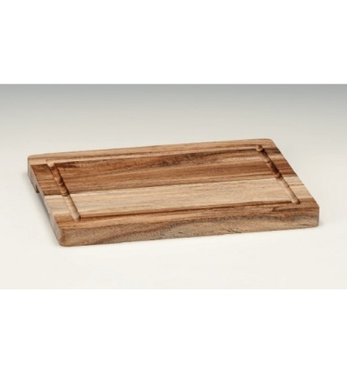 J9027 AKASYA STEAK TAHTASI 25 X 19 CM X H:1,8 CM