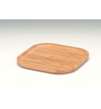 AL 25 BAMBU TEŞHİR TABAK 21 X 21 CM
