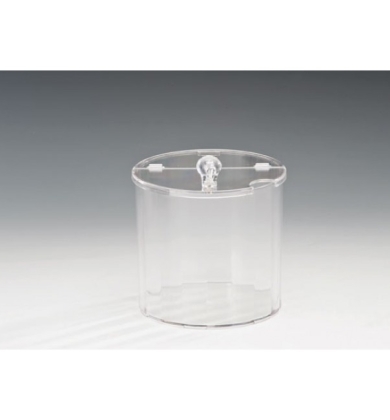 ZCP 187 POLYCARBONAT SOSLUK REÇELLİK KABI / 1.5 LİTRE 14 X H:13,5 CM